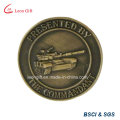 Антикварная бронзовая 3D металлическая сувенирная монета на заказ